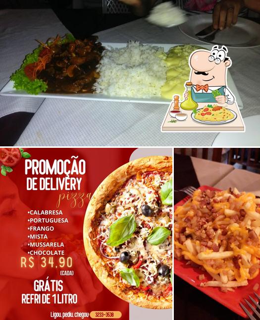 Comida em Candieiro Bar & Restô