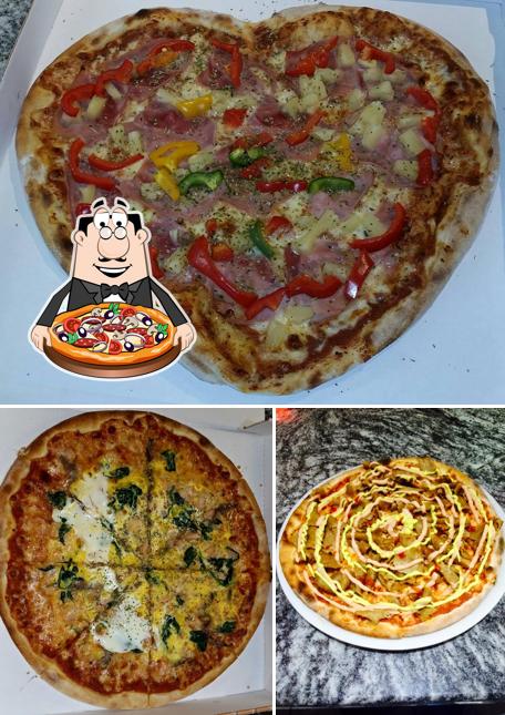 Scegli una pizza a Central Pizza Zuchwil