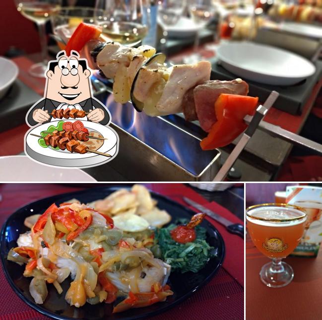 Cibo al Chez Lily Café-Restaurant