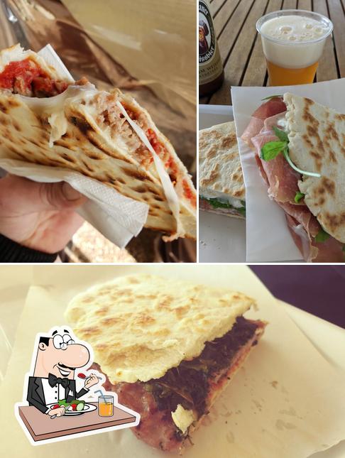 Cibo al Chiosco Piadineria "La Sosta"