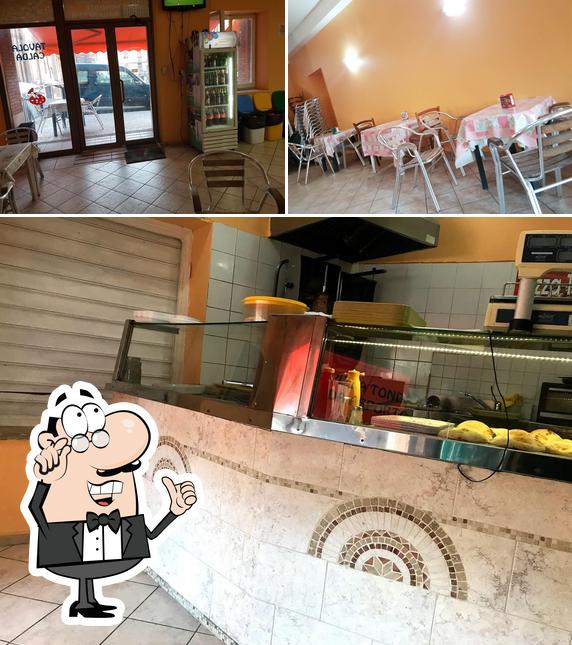 Découvrez l'intérieur de Crazy Pizza