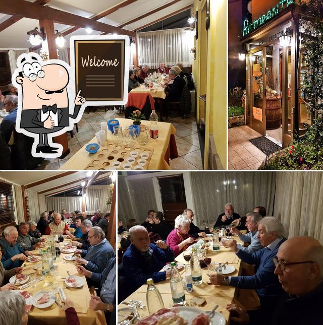 See the picture of Ristorante Pizzeria da Rostio Trattoria