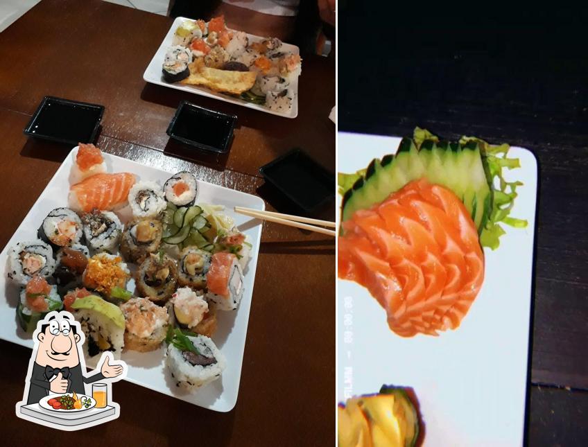 Comida em Divino sushi