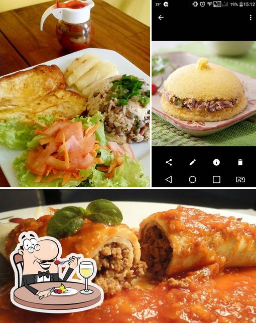 Comida em Dona Pimenta