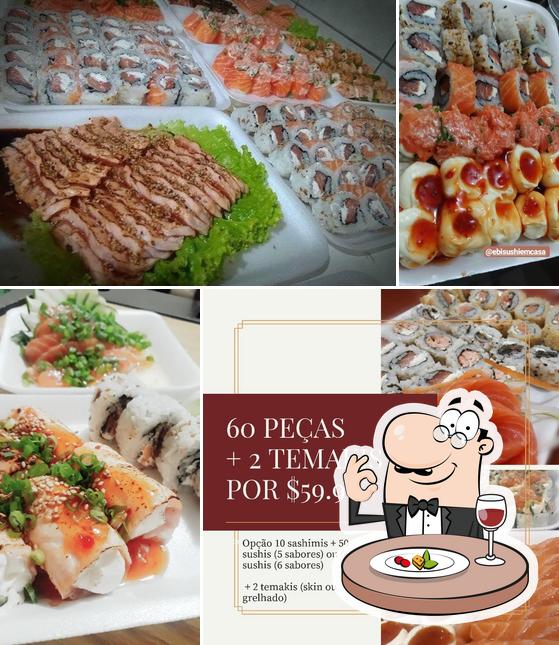 Comida em Ebi Sushi Delivery