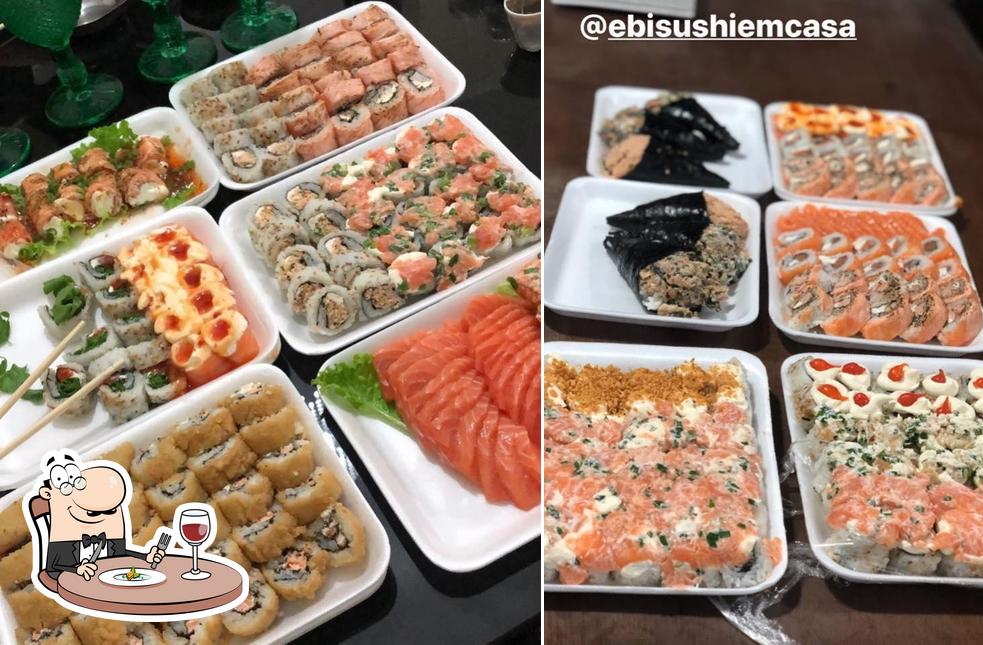 Platos en Ebi Sushi Delivery