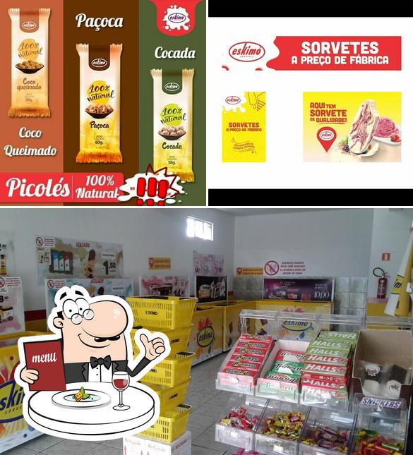 Eskimó Sorvetes QUATRO BARRAS jm deus