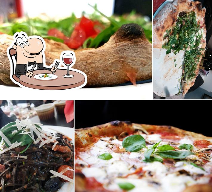 Nourriture à Farina : Pizzeria e cucina italiana