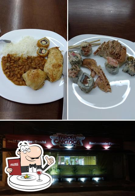 Comida em Farofa Carioca