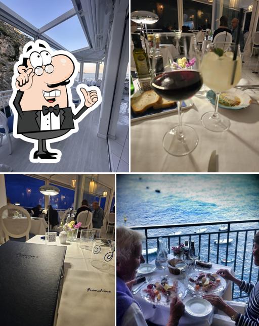 Gli interni di Ristorante Franchino