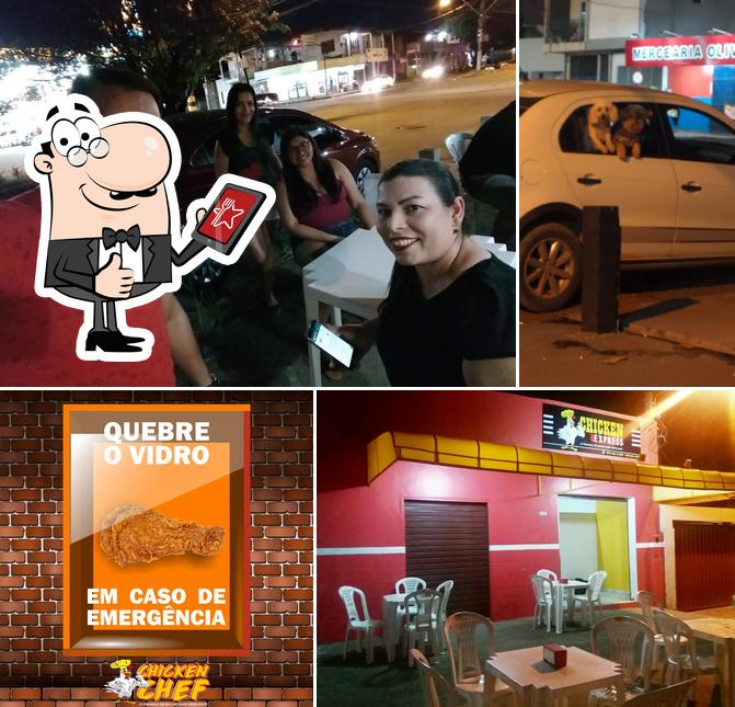 Frango Chef - Frango de Balde - Frango Frito - Frango Crocante - Macapá/AP