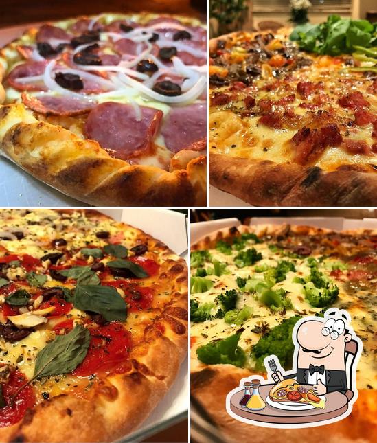 No Giulietta Pizzaria, você pode conseguir pizza