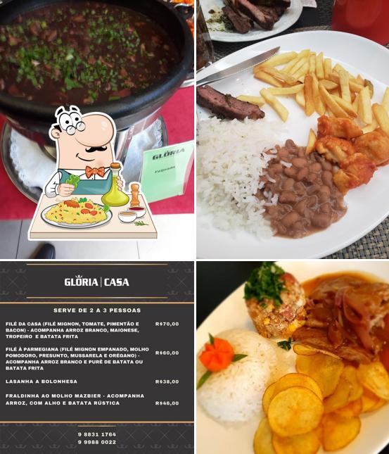 Comida em Glória Restaurante