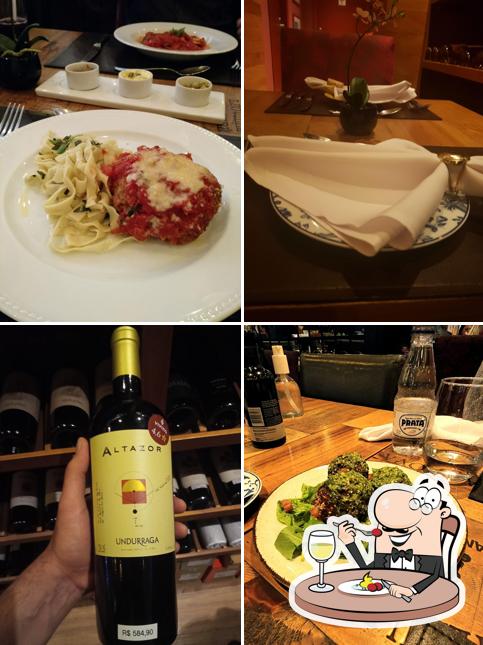 Comida em Enoteca Alphaville