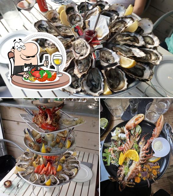 Commandez des fruits de mer à Huîtres et Compagnie