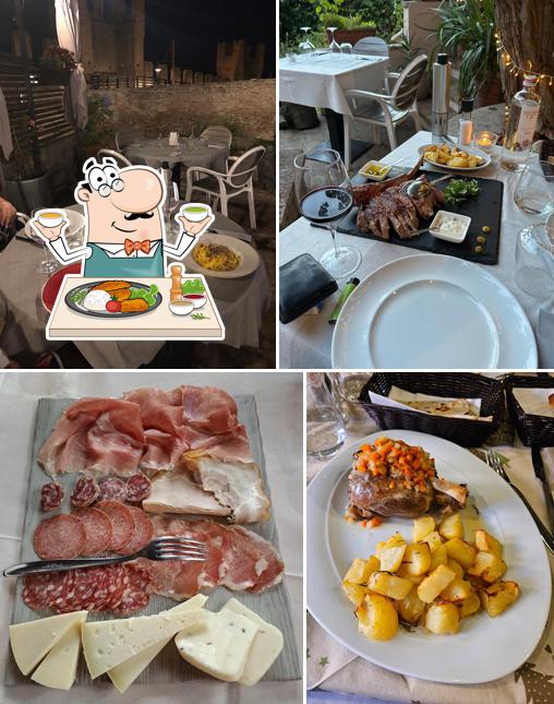 Cibo al Ristorante Il Bacio