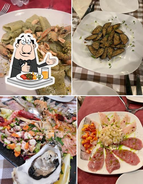Platti al Il Gambero Pazzo