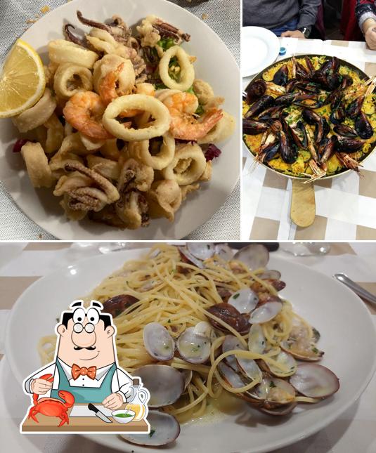 Prenditi la cucina di mare a Il Veliero