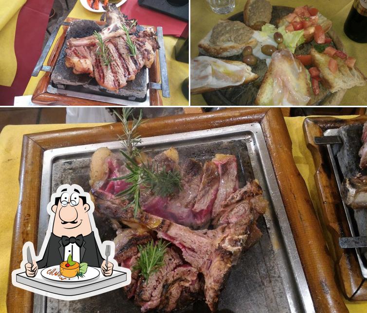 Platti al L'Oste di Lucca - Corte Compagni