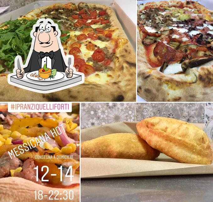 Cibo al La Bottega Della Pizza