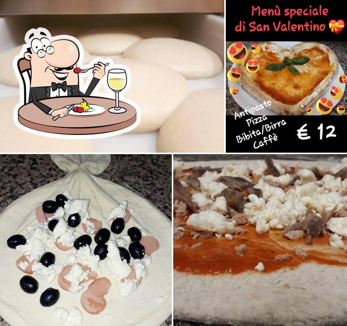 Cibo al La Bottega della Pizza