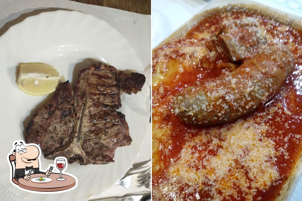 Cibo al Taverna LA CAUTA