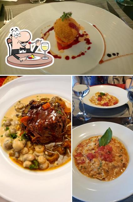 Plats à La Chatelle - Castello d'Enzo