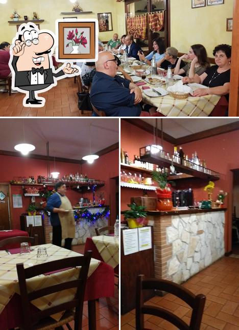 Dai un'occhiata agli interni di La Pentolaccia dai Cecchi