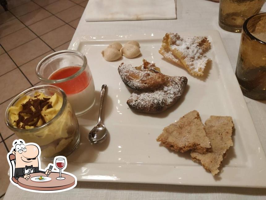 Cibo al La Sosta Napoleonica