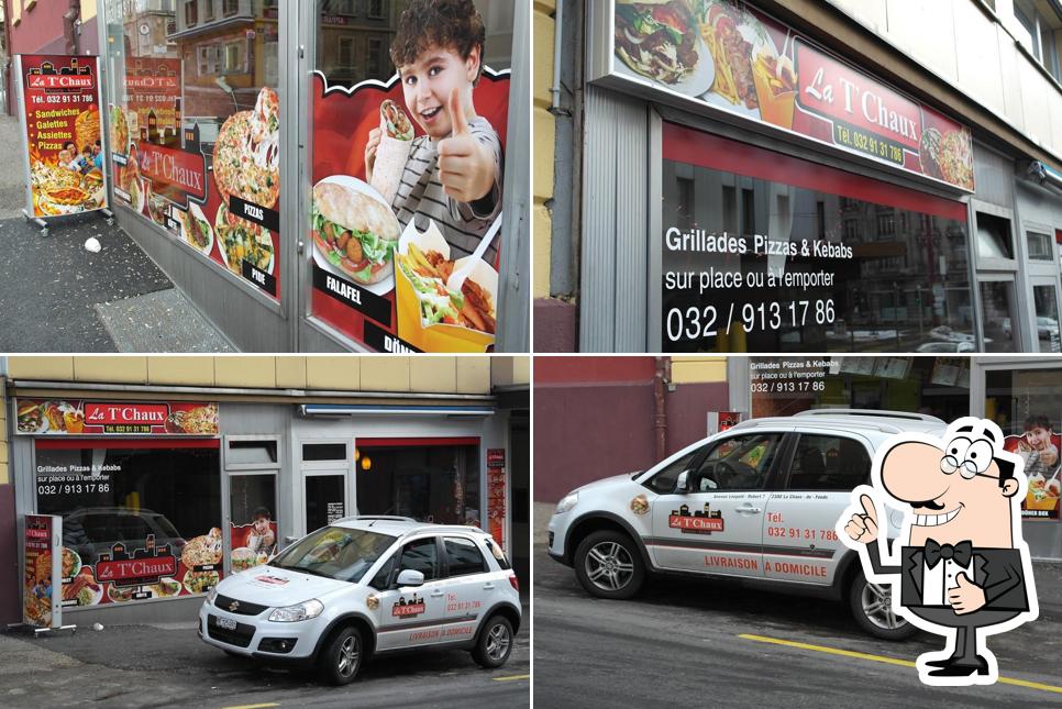 Guarda la foto di La T'Chaux kebab pizzeria