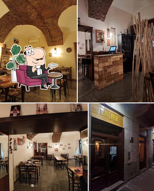 Dai un'occhiata agli interni di La Taba Ristorante Argentino - Carne e cucina argentina