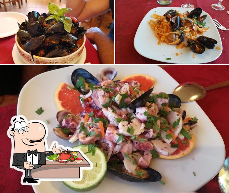 Ordina la cucina di mare a La Trizzera Ristorante Pizzeria