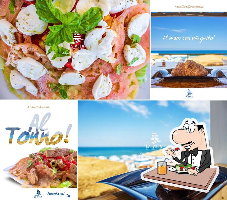 Cibo al La Vela Lido Freselleria