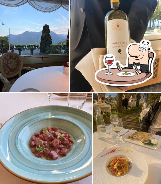 Cibo al Ristorante La Veranda