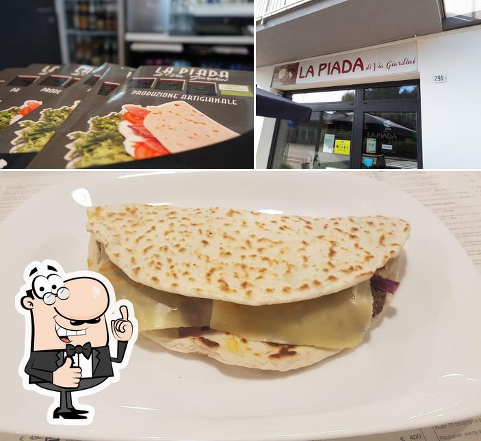 Vedi questa foto di Piadineria La Piada di Via Giardini