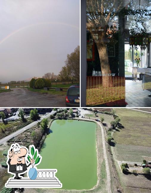 Gli esterni di Laghi La Bozza