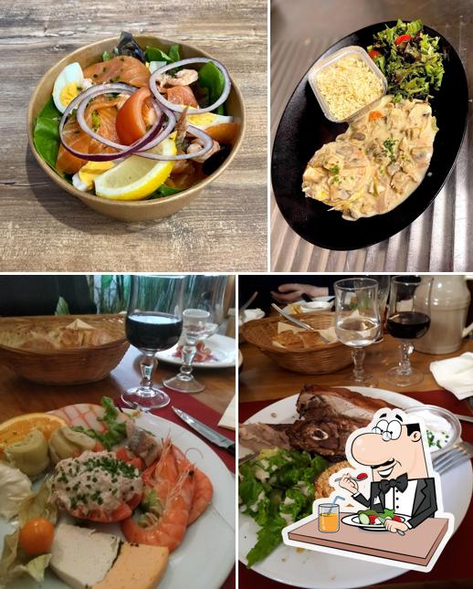 Nourriture à Restaurant Le Gaulois & Rôtisserie -Hayange - Traiteur - Vente en ligne - Menus et Plats à emporter