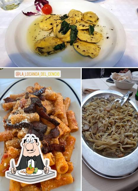 Platti al LA LOCANDA DEL CENCIO