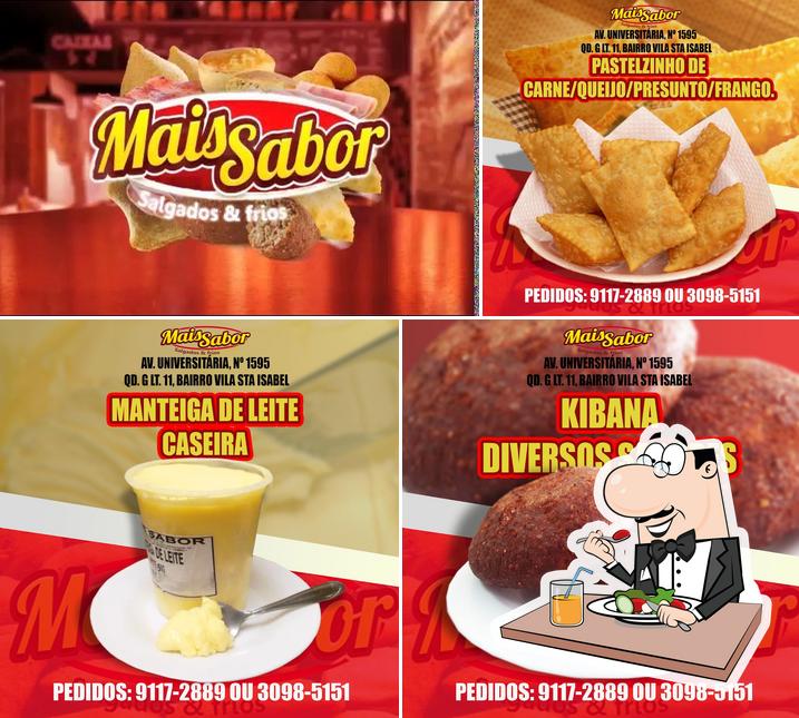 Comida em Mais Sabor Salgados e Frios