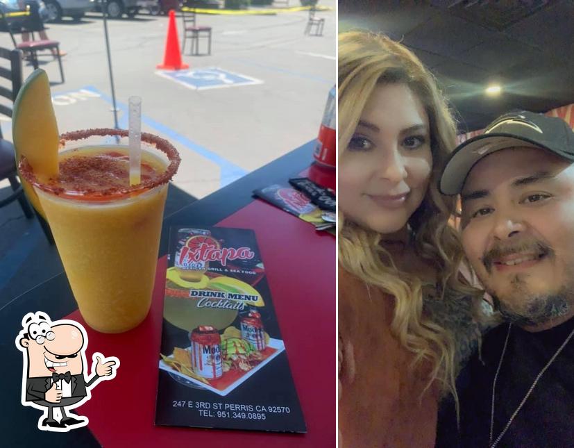 Restaurante Mariscos Playa De Ixtapa, Perris Carta del restaurante y