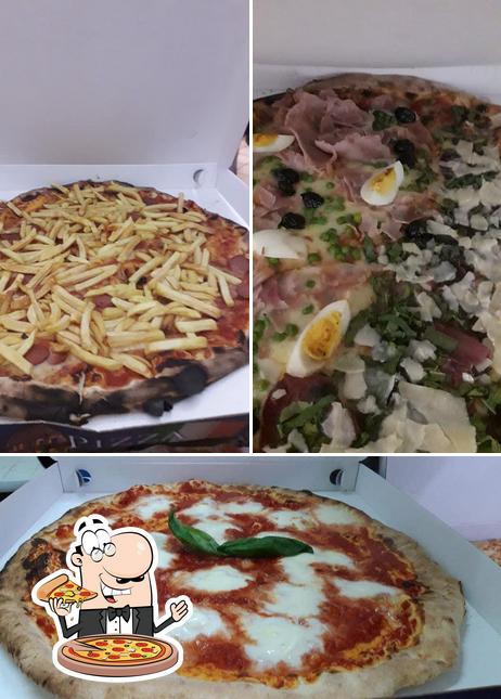 Prova una pizza a Mastro Pizza