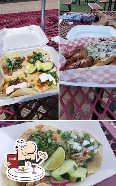 Food at Moab Food Truck Park