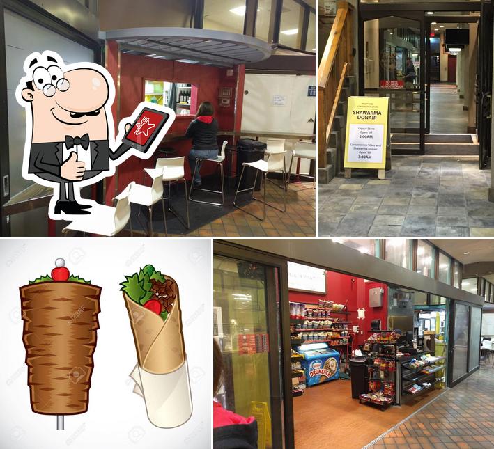 Voici une photo de Night Owl Shawarma Donair & Convenience