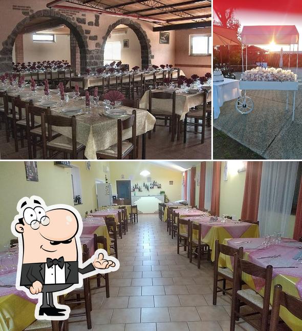 Dai un'occhiata agli interni di Ok Corral Ristorante Toscano Sardo