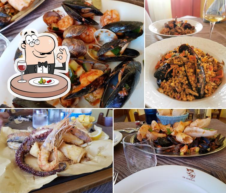 Cibo al Ok Corral Ristorante Toscano Sardo