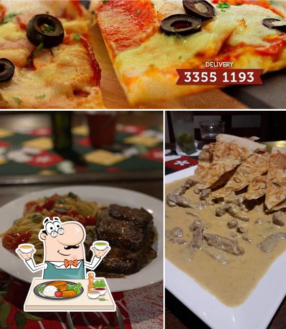 Comida em Ora Pro Nobis - Pizza Bar