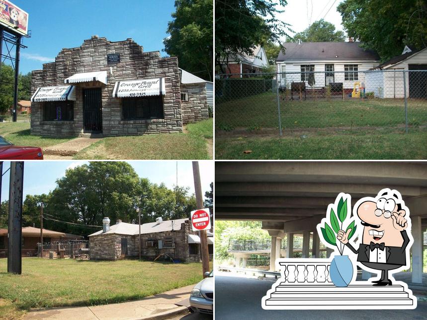 Orange Mound Grill in Memphis Restaurant menu and reviews