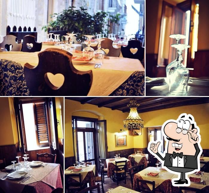 Gli interni di Ristorante Osteria Al Duomo