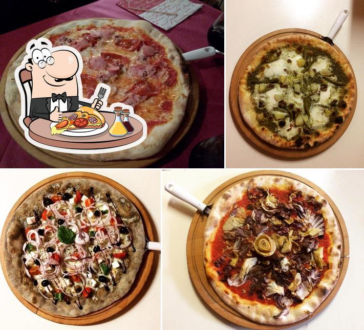 Scegli una pizza a Pepe Nero