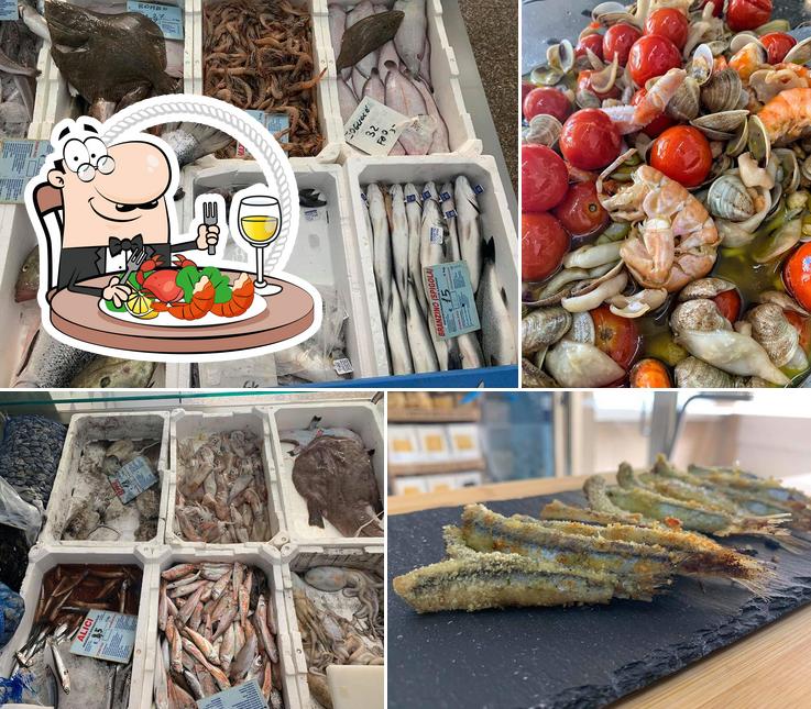 Prova la cucina di mare a Pescheria Da Giuseppe